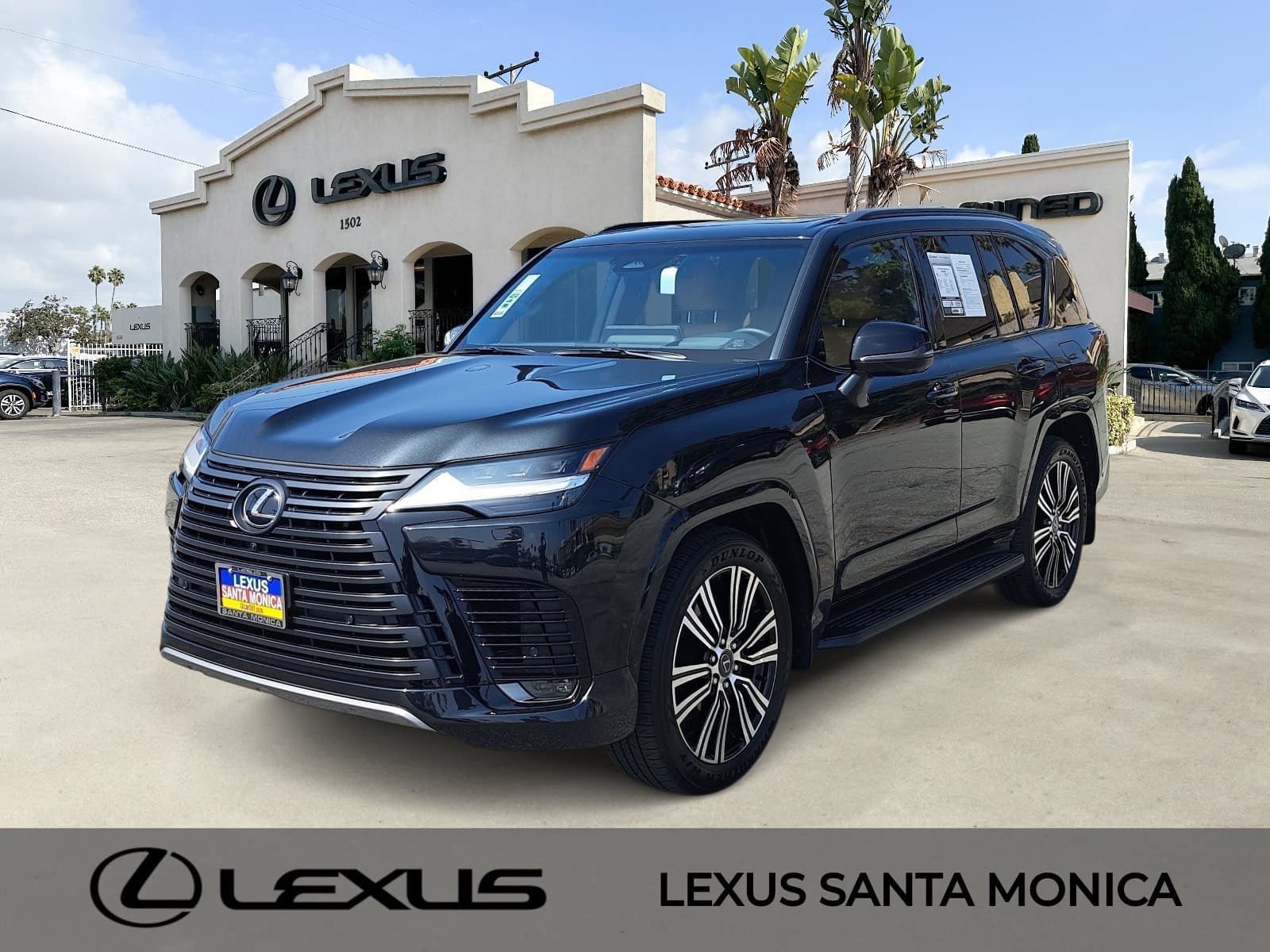 New 2026 Lexus LX 700h Luxury w/ Appearance Package AWD/4WD image 1