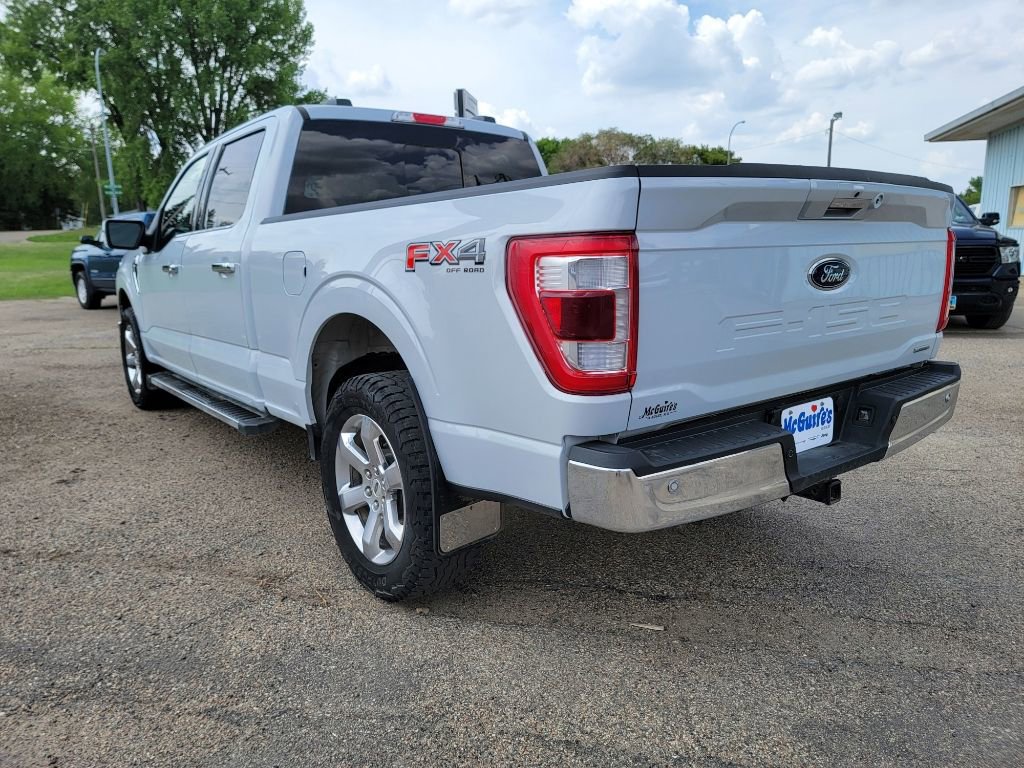 Used 2021 Ford F150 Lariat w/ Equipment Group 502A High image 10