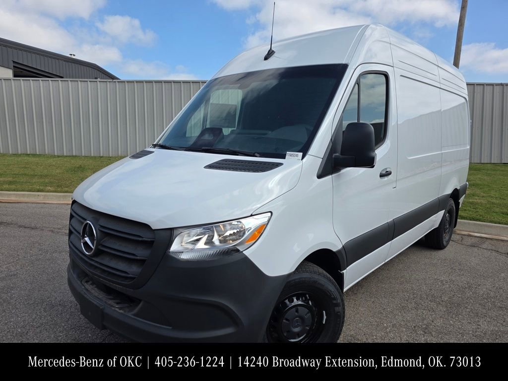 New 2026 Mercedes-Benz Sprinter 2500 image 1