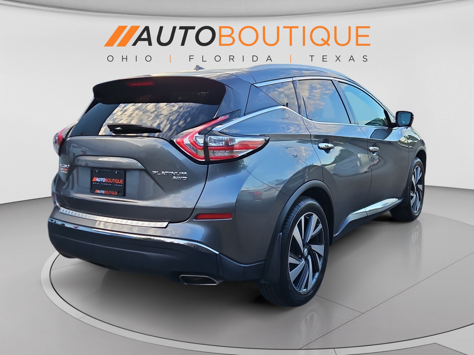 Used 2015 Nissan Murano Platinum w/ Cargo Package w/Cover AWD/4WD image 5