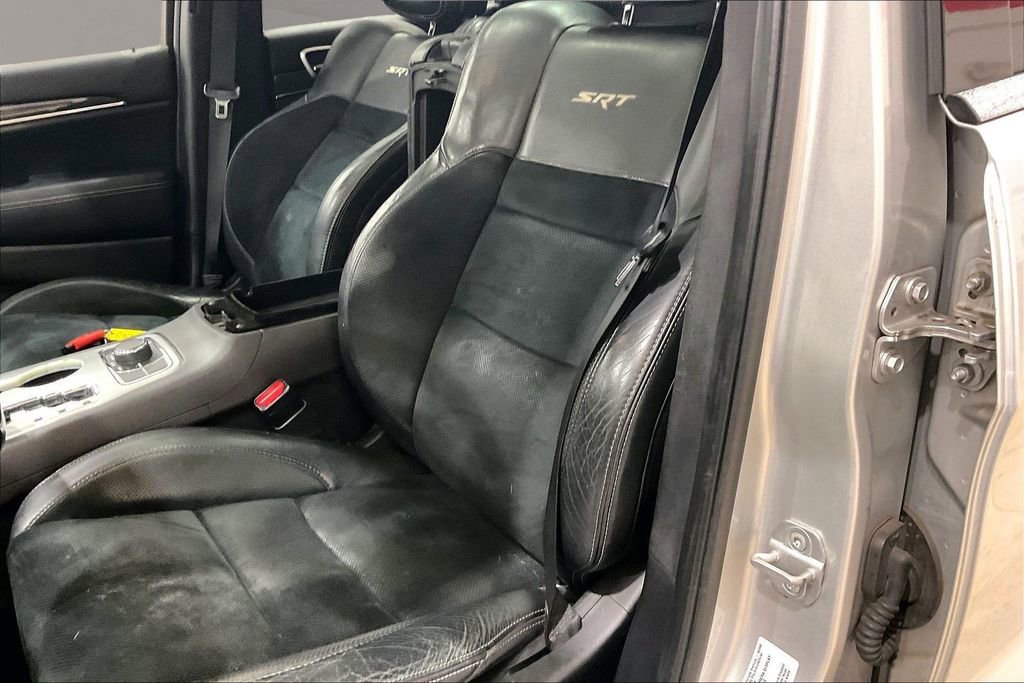 Used 2012 Jeep Grand Cherokee SRT8 w/ Luxury Group II image 25