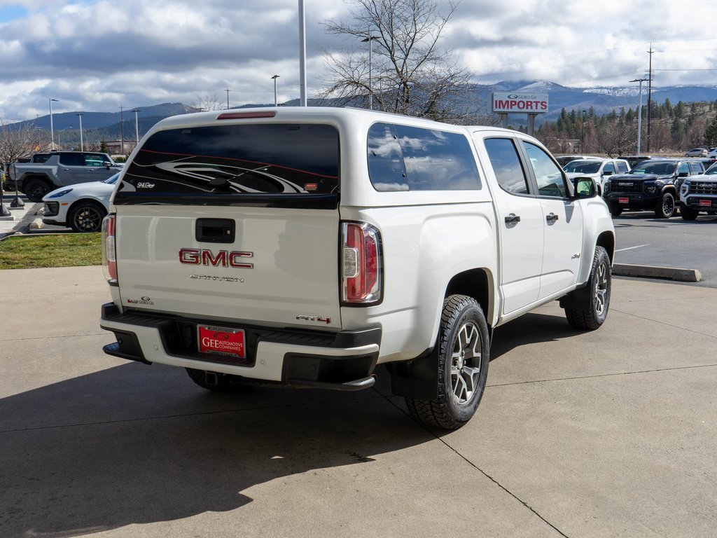 Used 2021 GMC Canyon AT4 w/ Driver Alert Package image 7