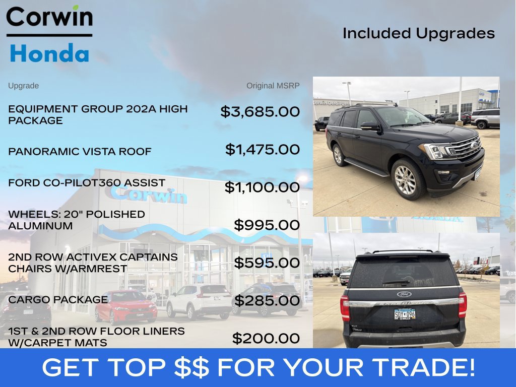 Used 2021 Ford Expedition XLT AWD/4WD image 5