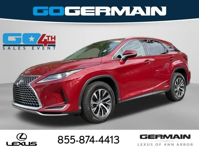 Used 2020 Lexus RX 450h AWD w/ Premium Package