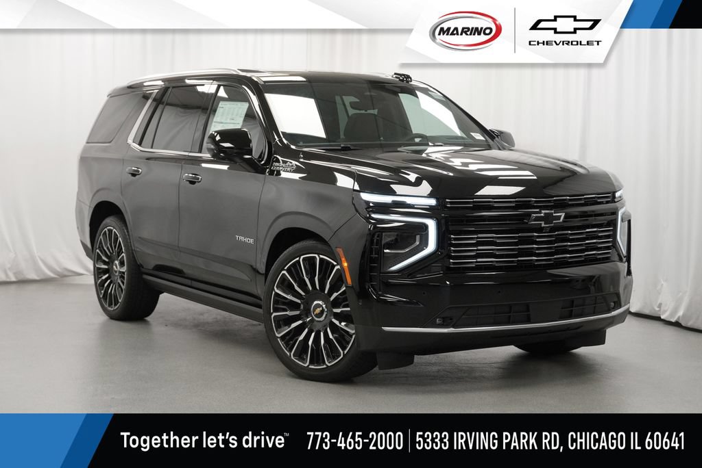 New 2026 Chevrolet Tahoe High Country AWD/4WD image 1