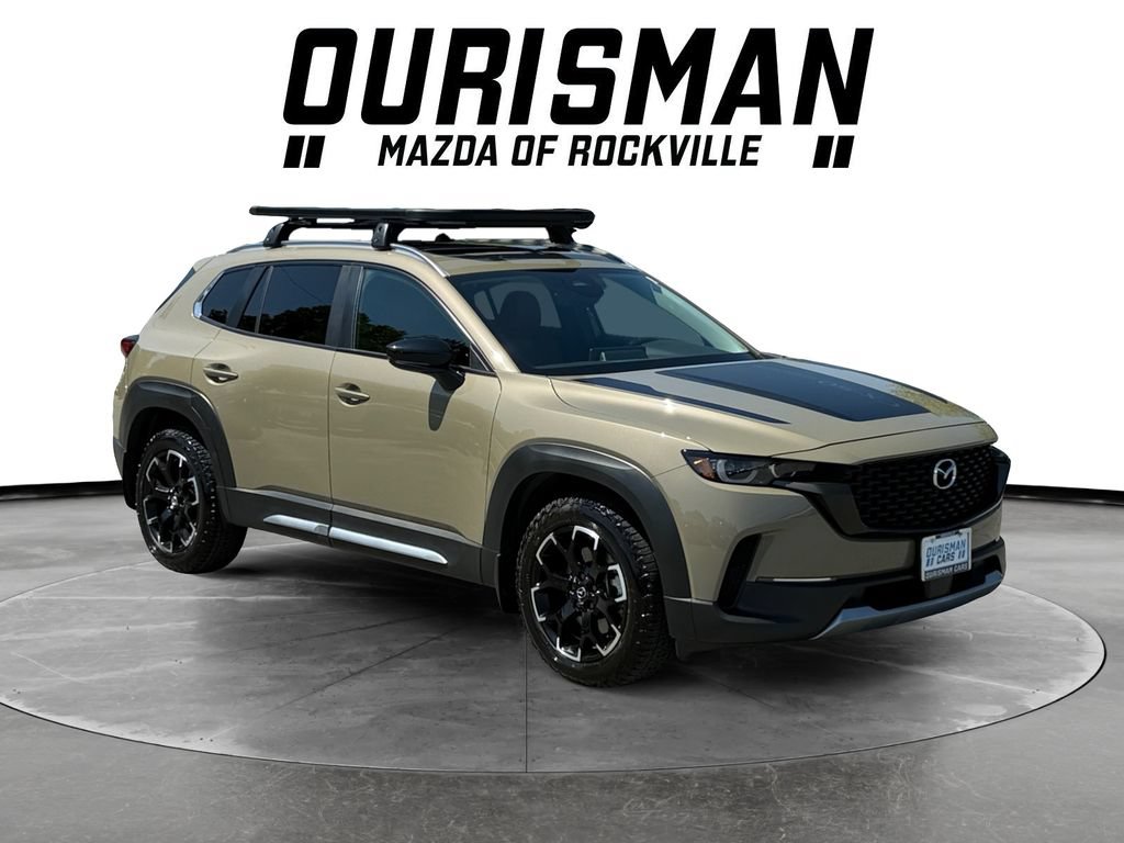 Used 2025 MAZDA CX-50 Meridian Edition w/ Apex Package