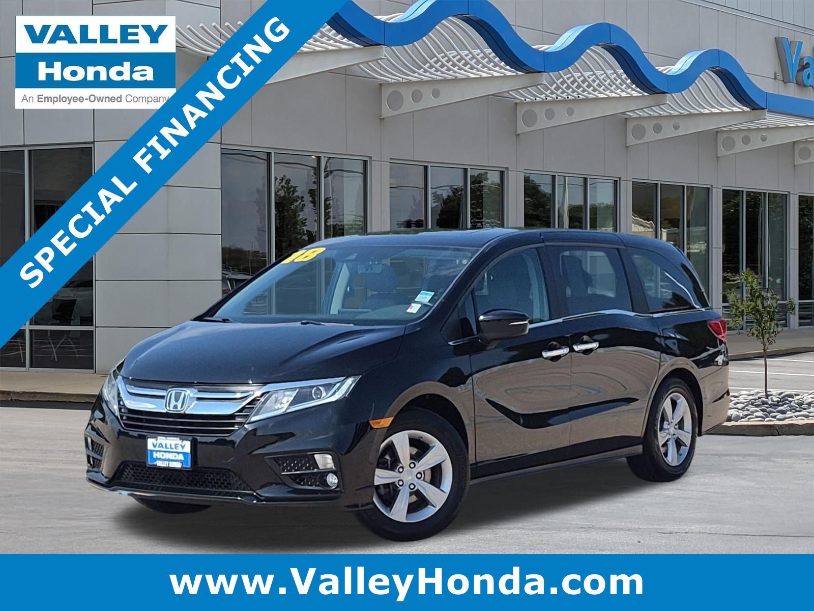 Certified 2018 Honda Odyssey EX-L