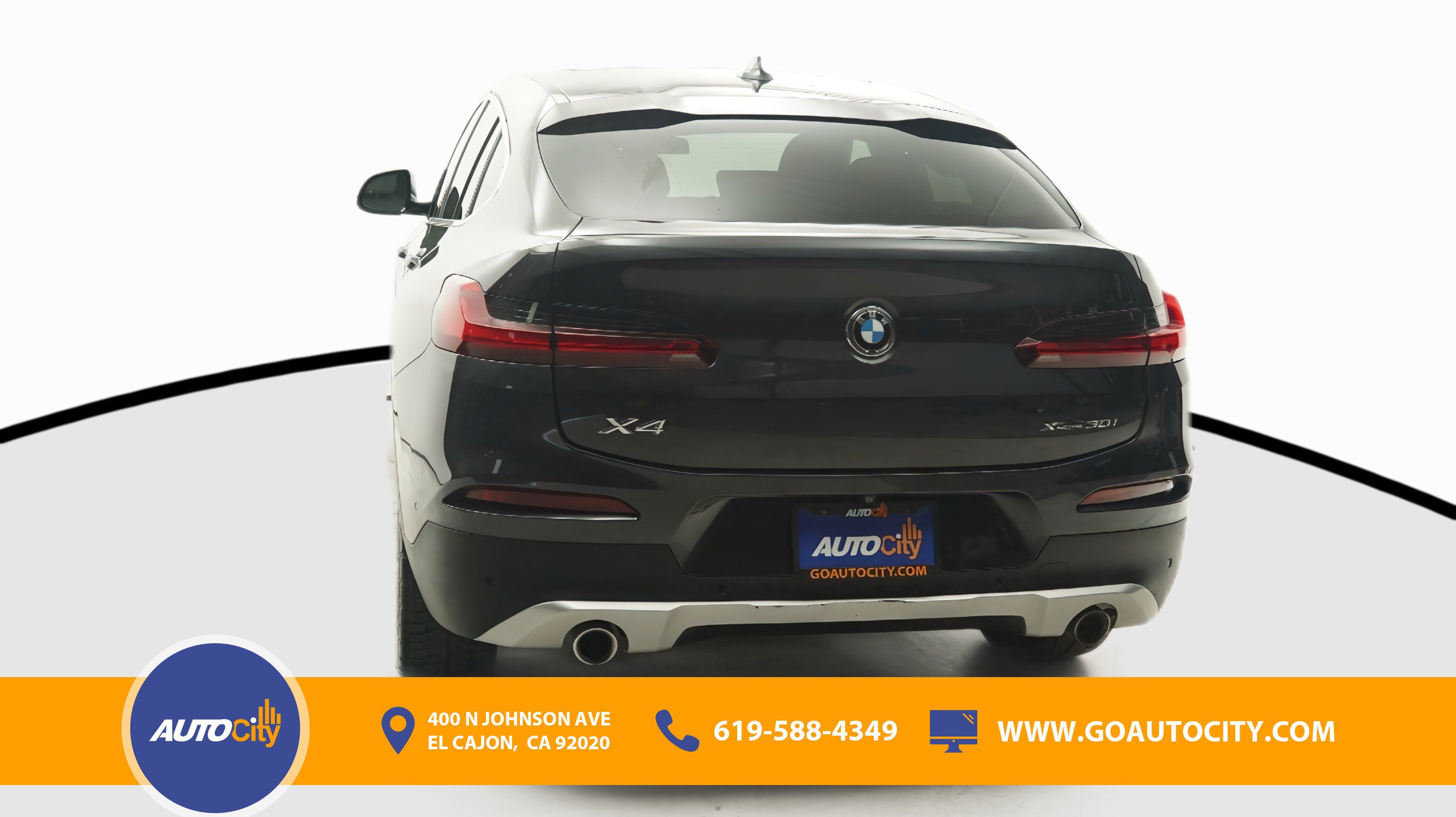 Used 2020 BMW X4 xDrive30i w/ Convenience Package AWD/4WD image 15