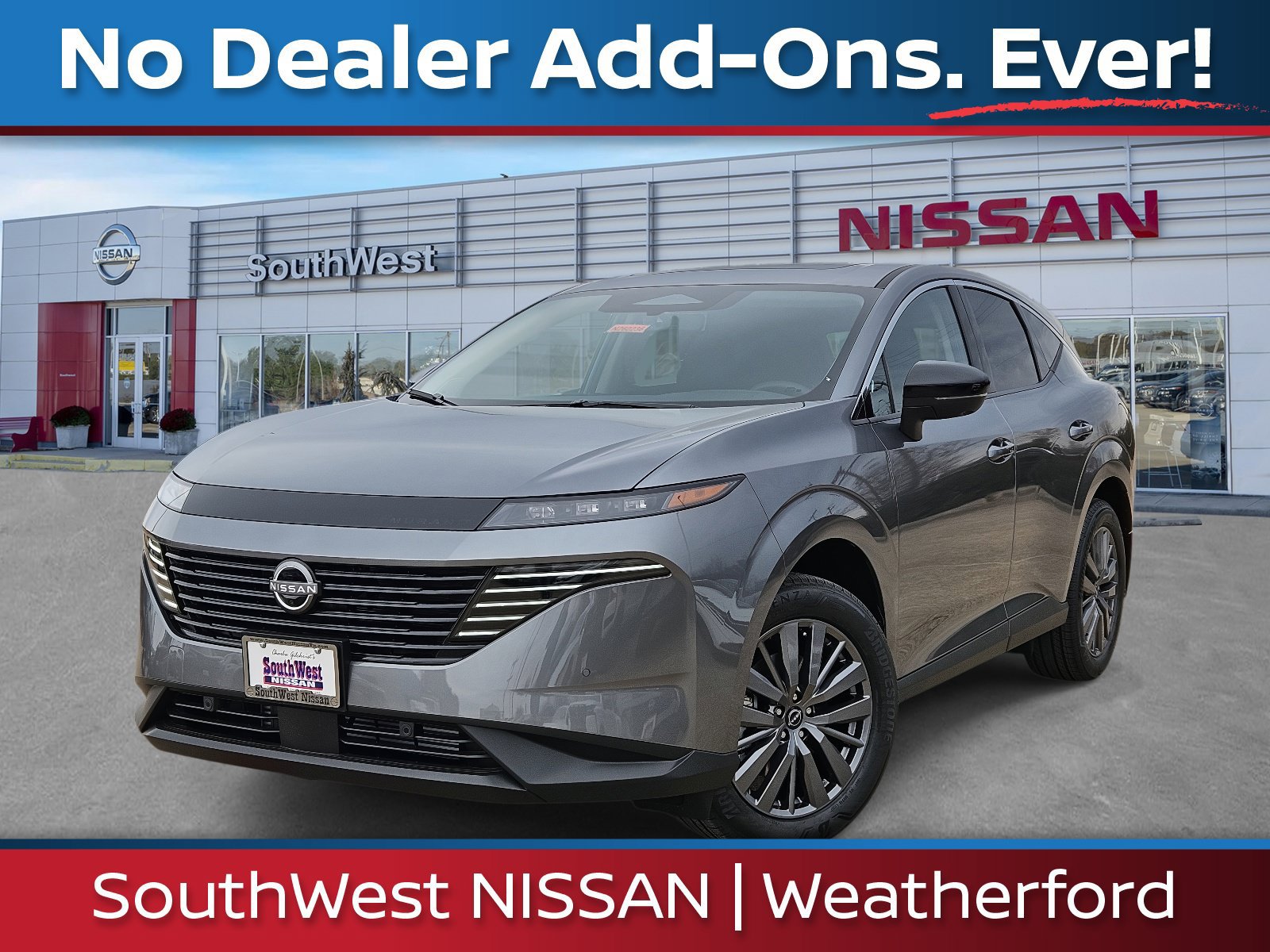 New 2026 Nissan Murano SL AWD/4WD 360° Tour