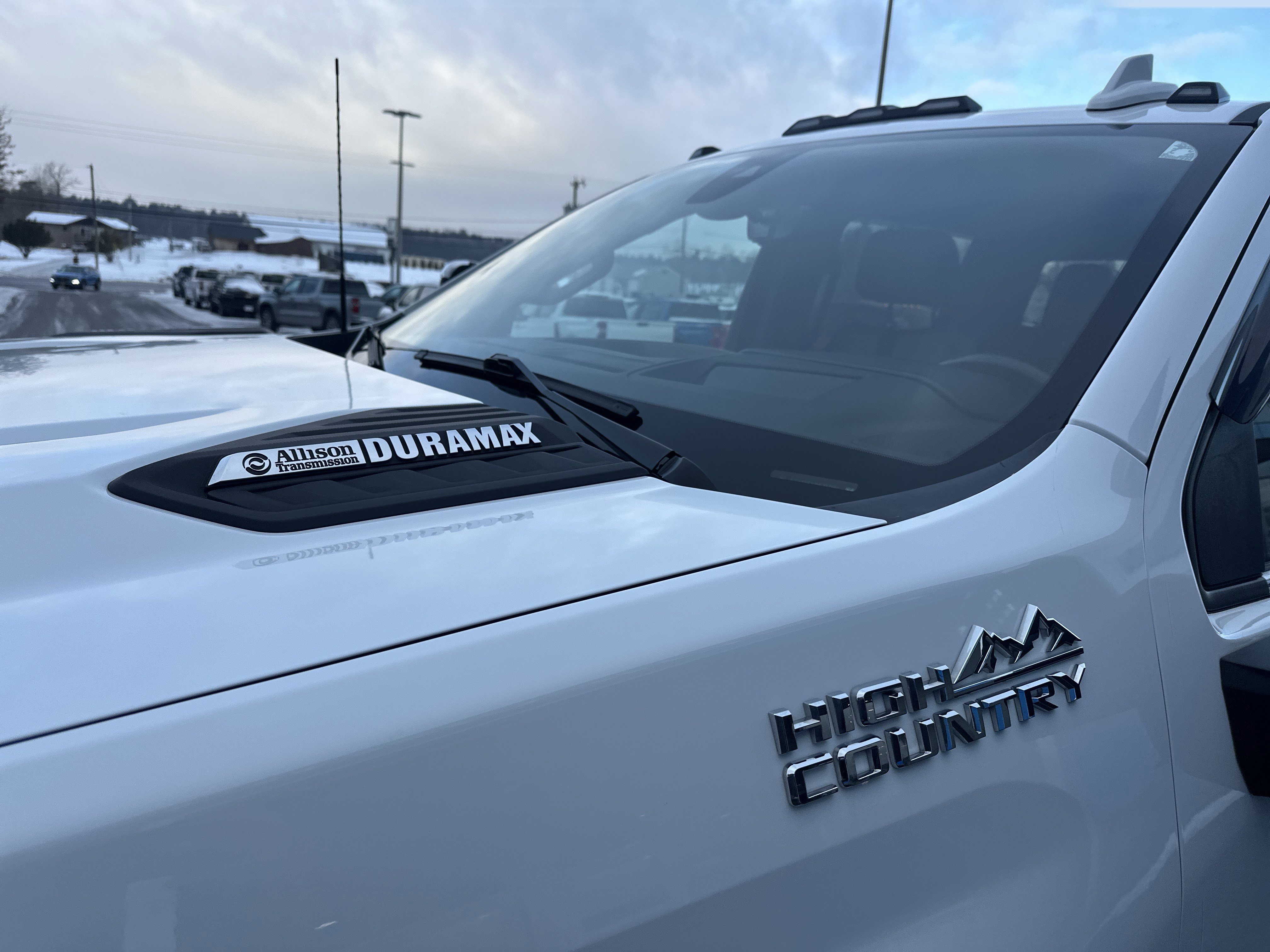 Certified 2021 Chevrolet Silverado 3500 High Country w/ Z71 Off-Road Package image 4