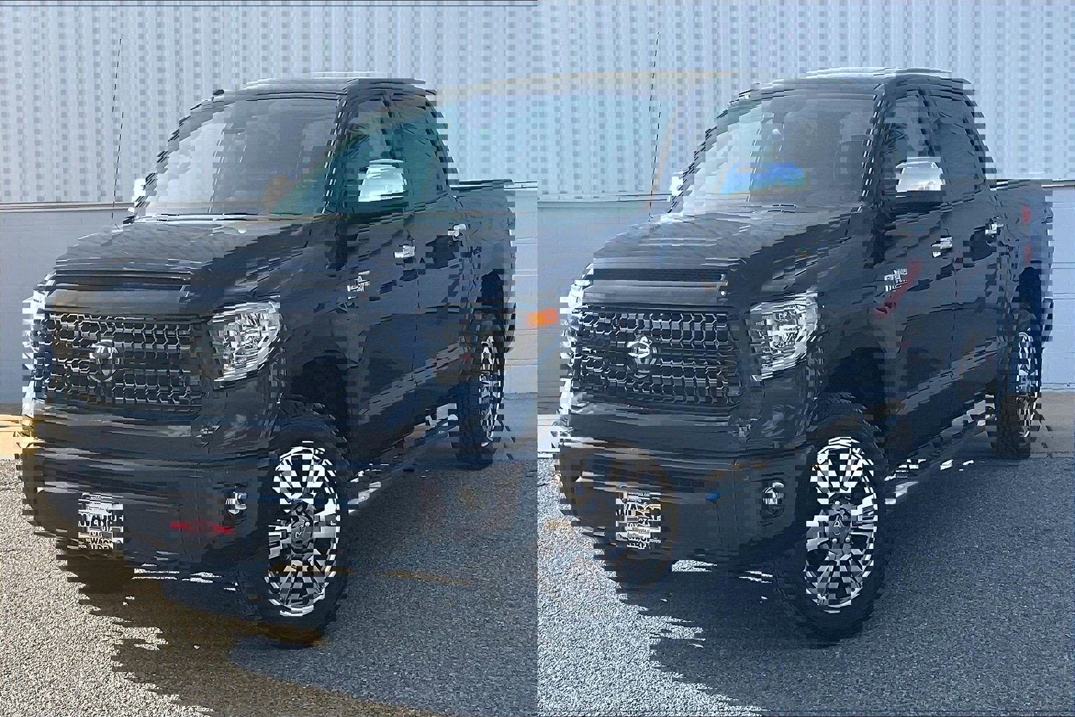 Used 2019 Toyota Tundra Platinum image 2