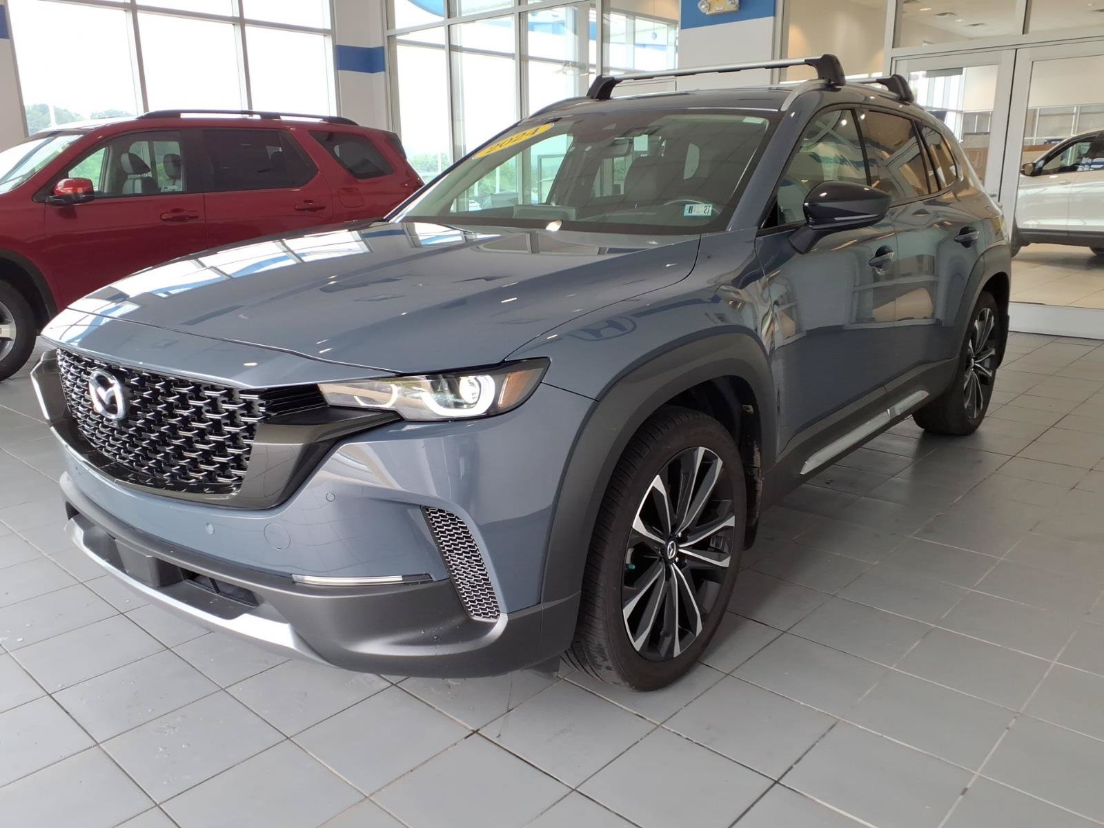 Used 2024 MAZDA CX-50 2.5 Turbo w/ Accent Package AWD/4WD image 8