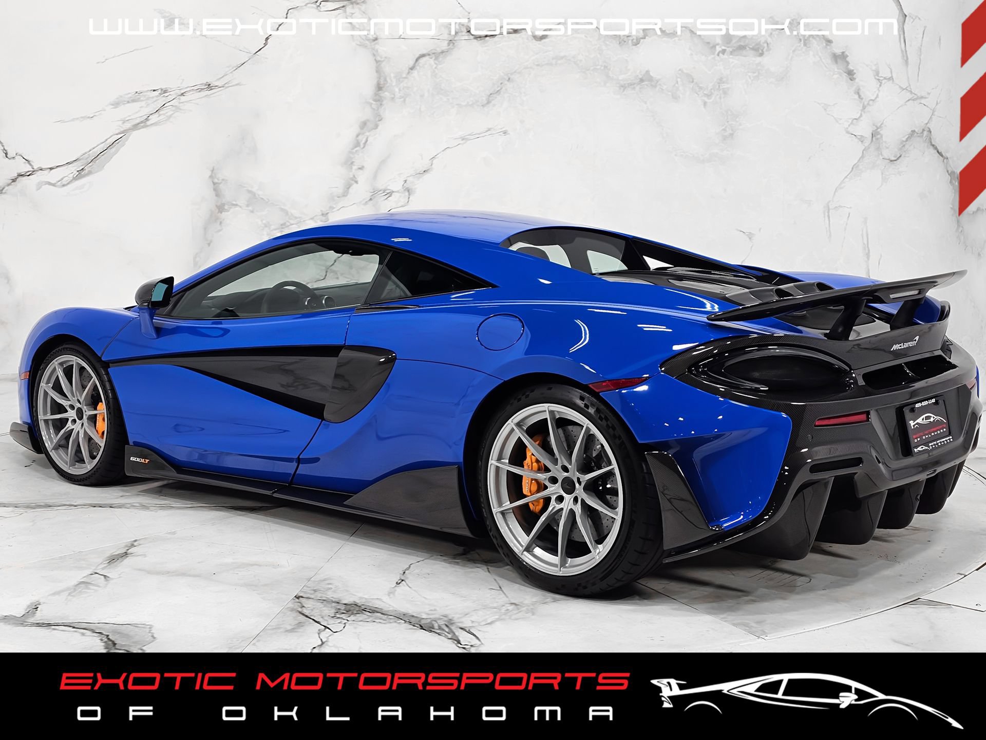 Used 2019 McLaren 600LT RWD image 8