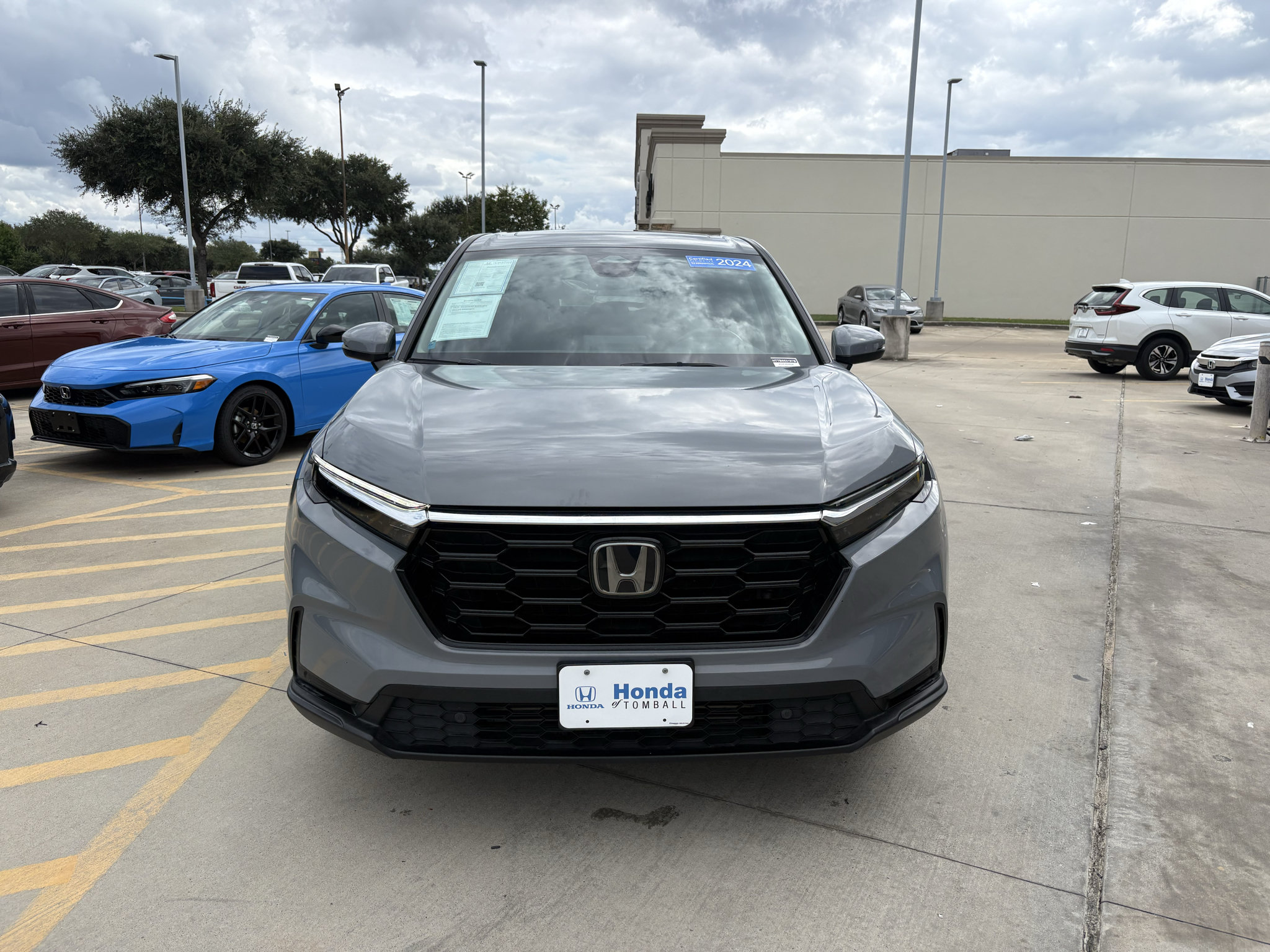 Certified 2024 Honda CR-V EX-L image 3