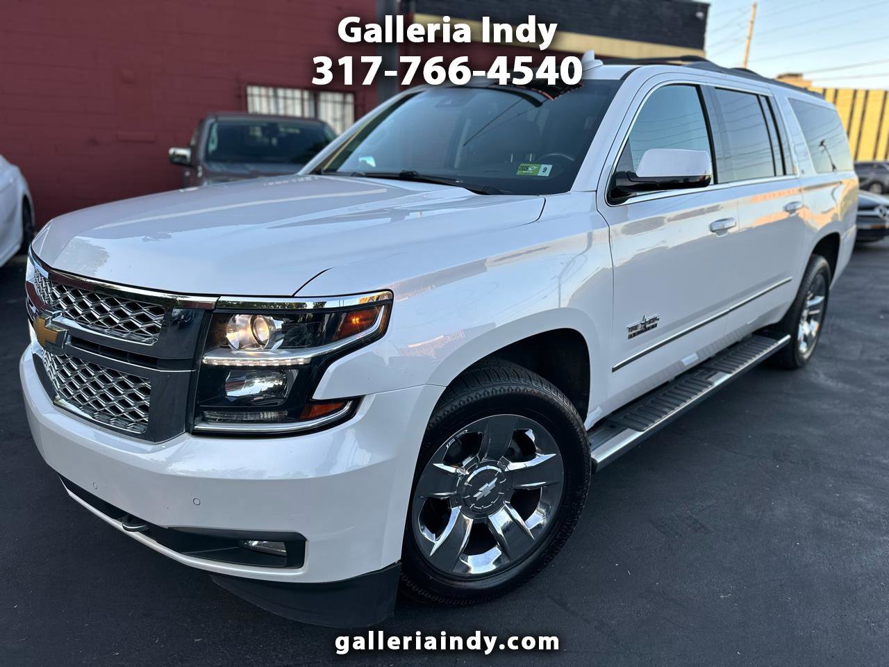 Used 2016 Chevrolet Suburban LT w/ LT Signature Package