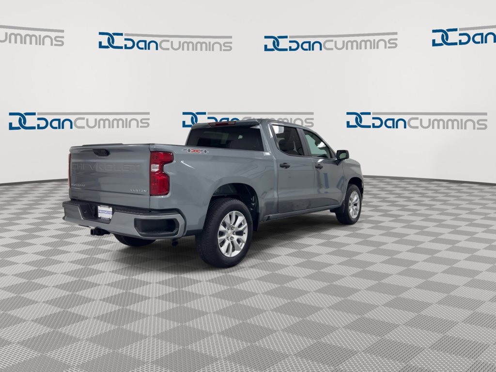 New 2026 Chevrolet Silverado 1500 Custom AWD/4WD image 8