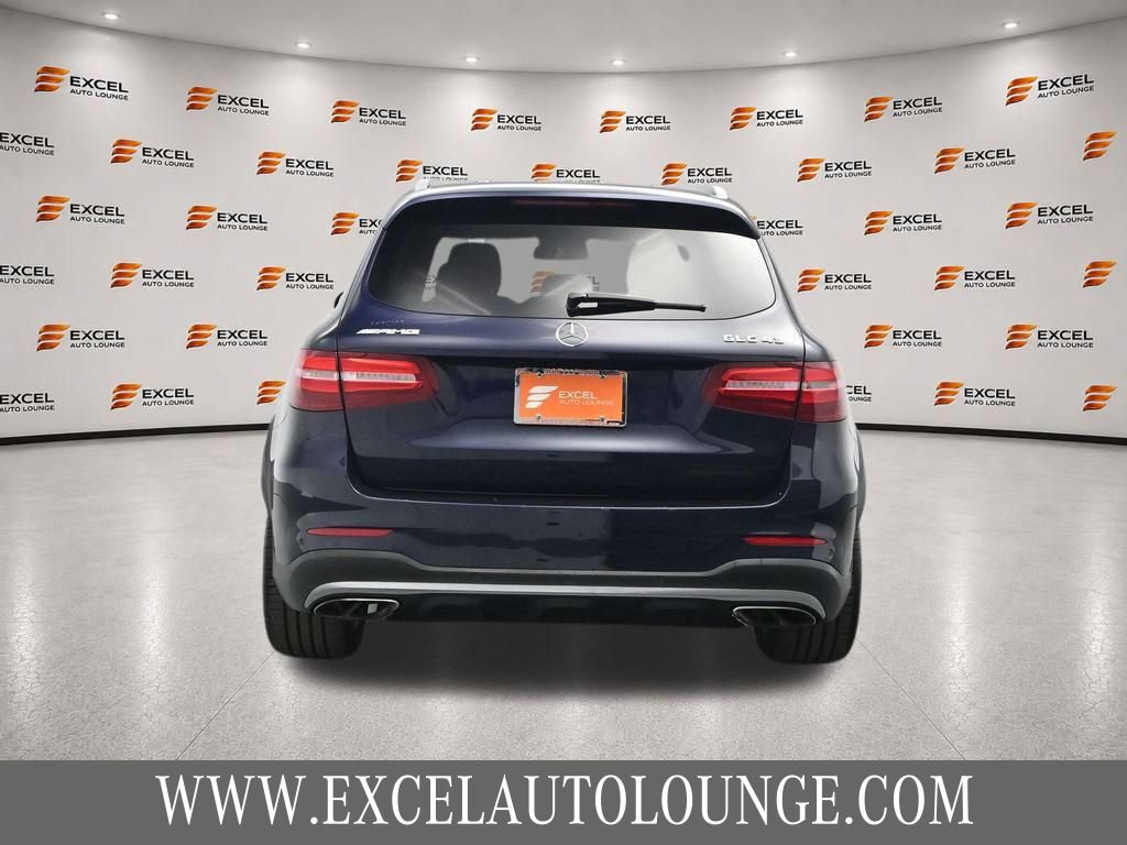 Used 2018 Mercedes-Benz GLC 43 AMG 4MATIC w/ Multimedia Package image 4