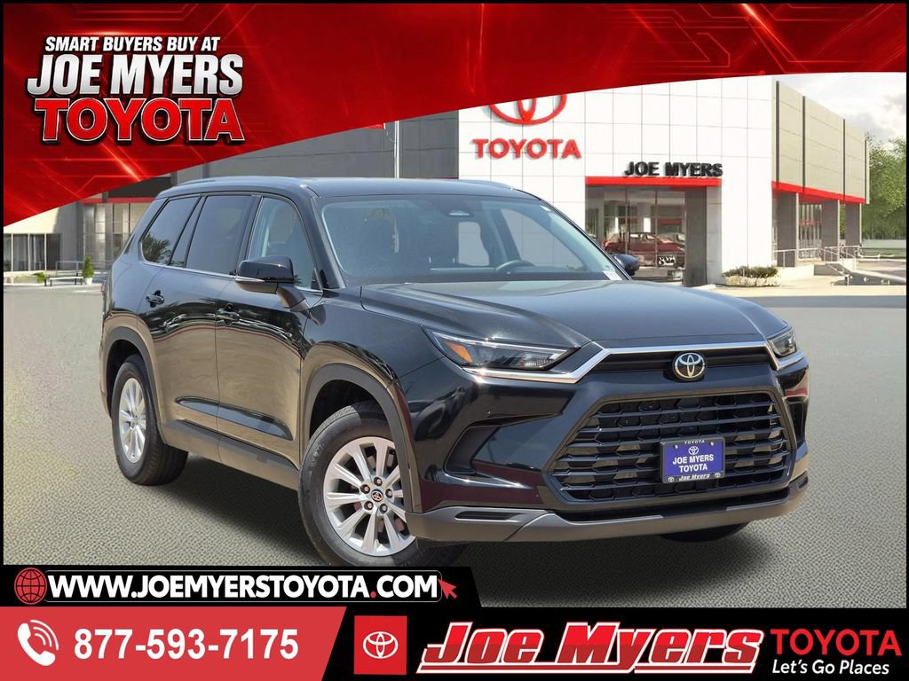 Used 2025 Toyota Grand Highlander FWD image 1