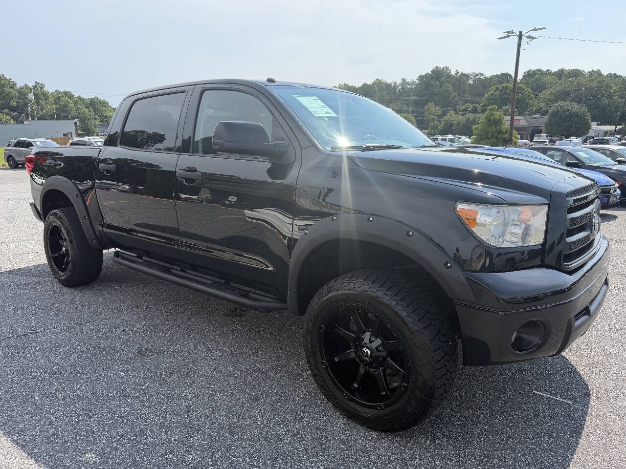 Used 2013 Toyota Tundra 4x4 CrewMax w/ TRD Rock Warrior Pkg image 5