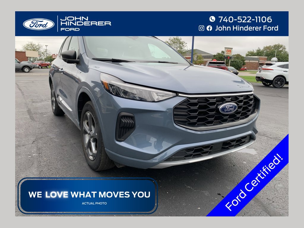 Certified 2023 Ford Escape ST-Line w/ Tech Pack #1 AWD/4WD image 1