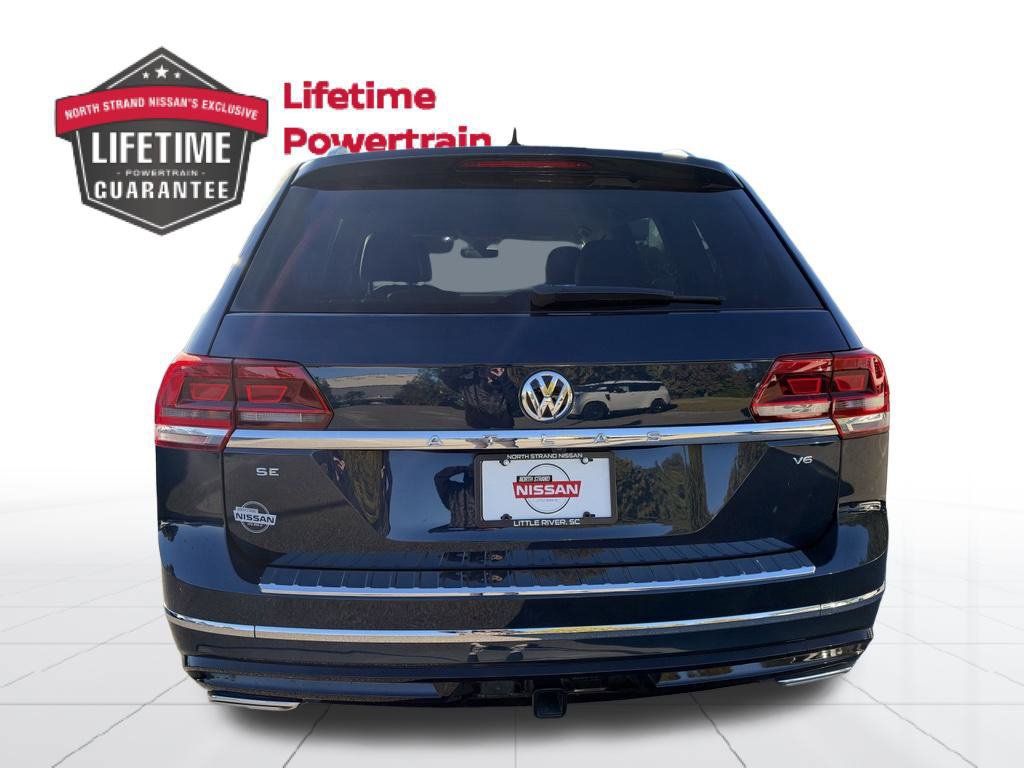 Used 2019 Volkswagen Atlas SE FWD image 4