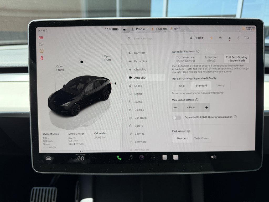 Used 2022 Tesla Model Y Long Range AWD/4WD image 19