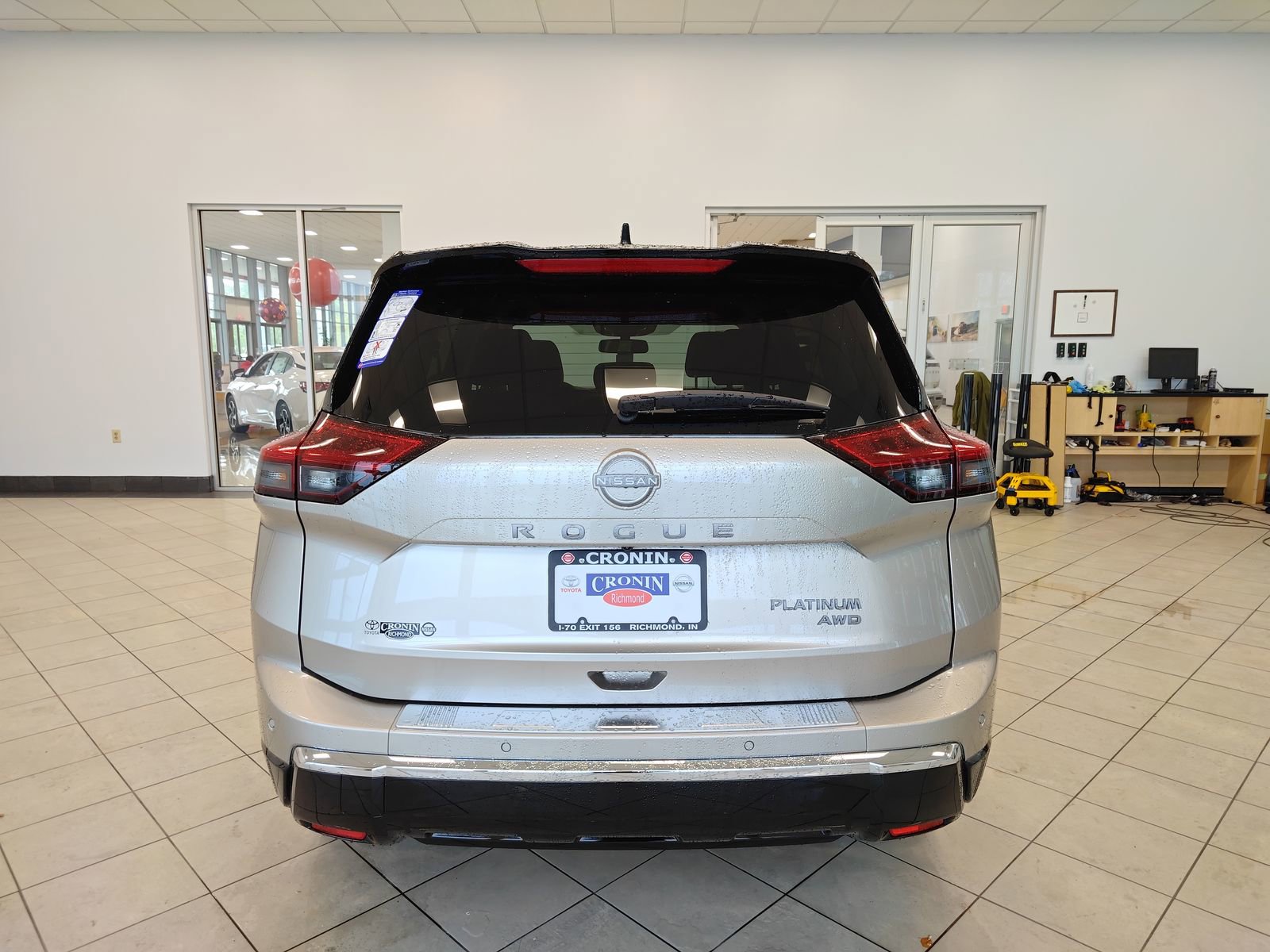 New 2026 Nissan Rogue Platinum image 4