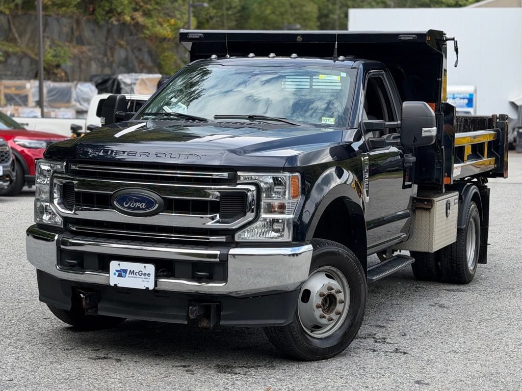 Used 2021 Ford F350 XL w/ Power Equipment Group AWD/4WD video 1