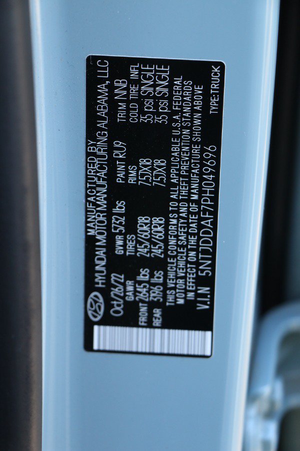 Used 2023 Hyundai Santa Cruz SEL Premium AWD/4WD image 24