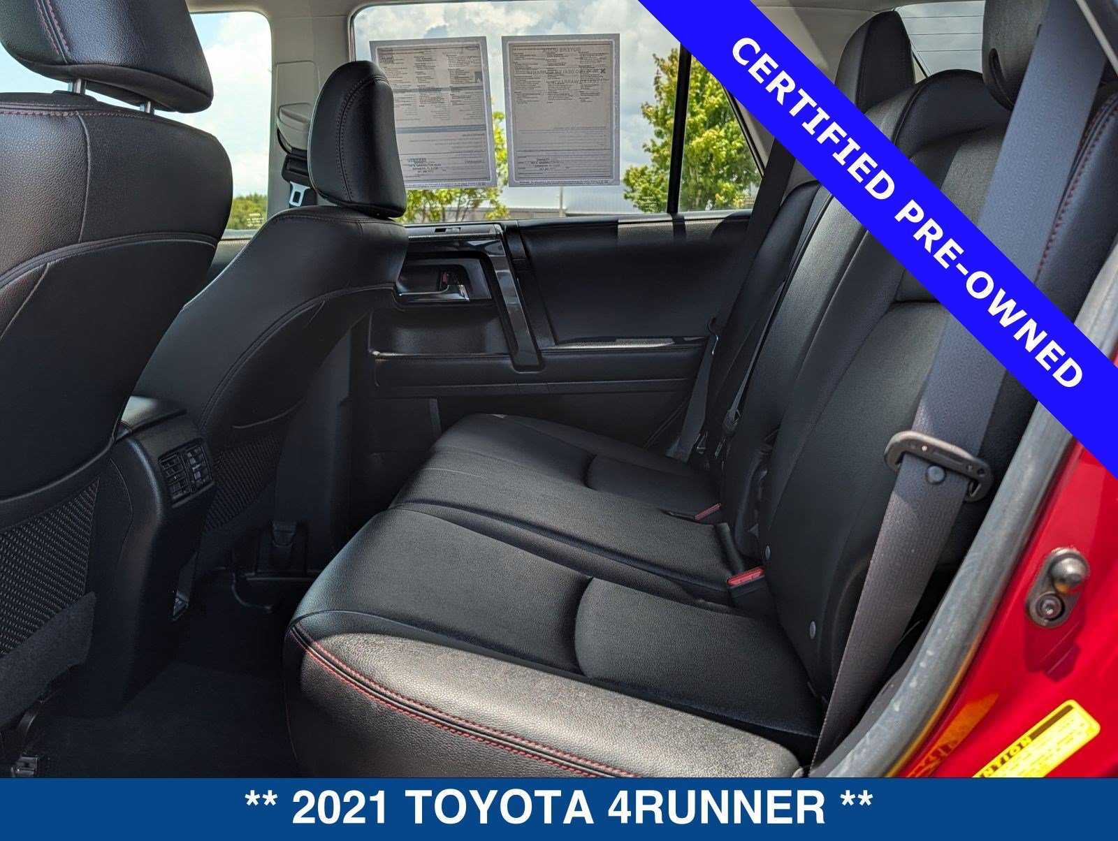 Used 2021 Toyota 4Runner TRD Off-Road Premium w/ Moonroof Package AWD/4WD image 14