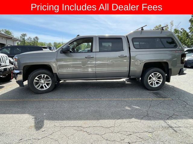 Used 2017 Chevrolet Silverado 1500 LT w/ All Star Edition AWD/4WD image 2