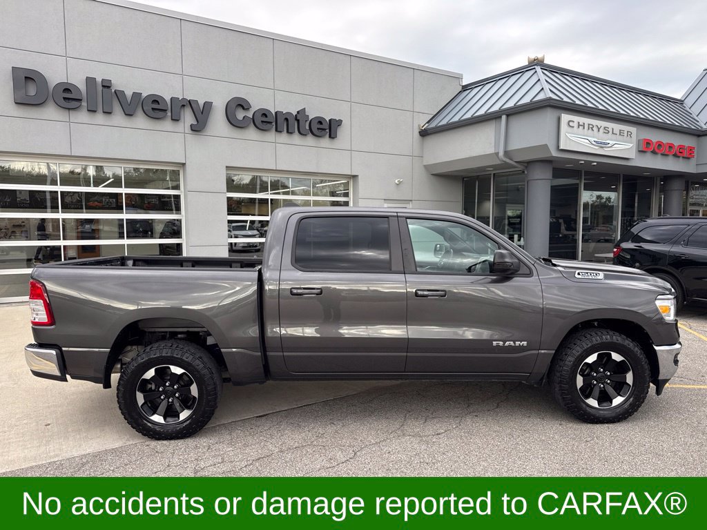 Used 2021 RAM 1500 Big Horn AWD/4WD image 4
