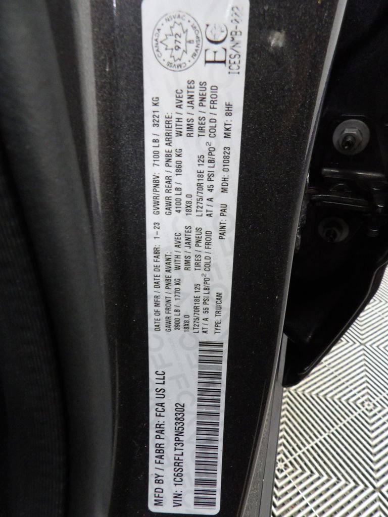 Used 2023 RAM 1500 Rebel w/ Rebel Level 1 Equipment Group AWD/4WD image 56