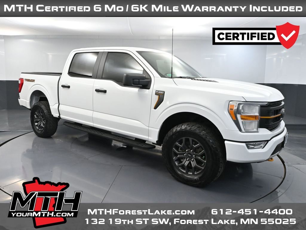 Used 2022 Ford F150 Tremor