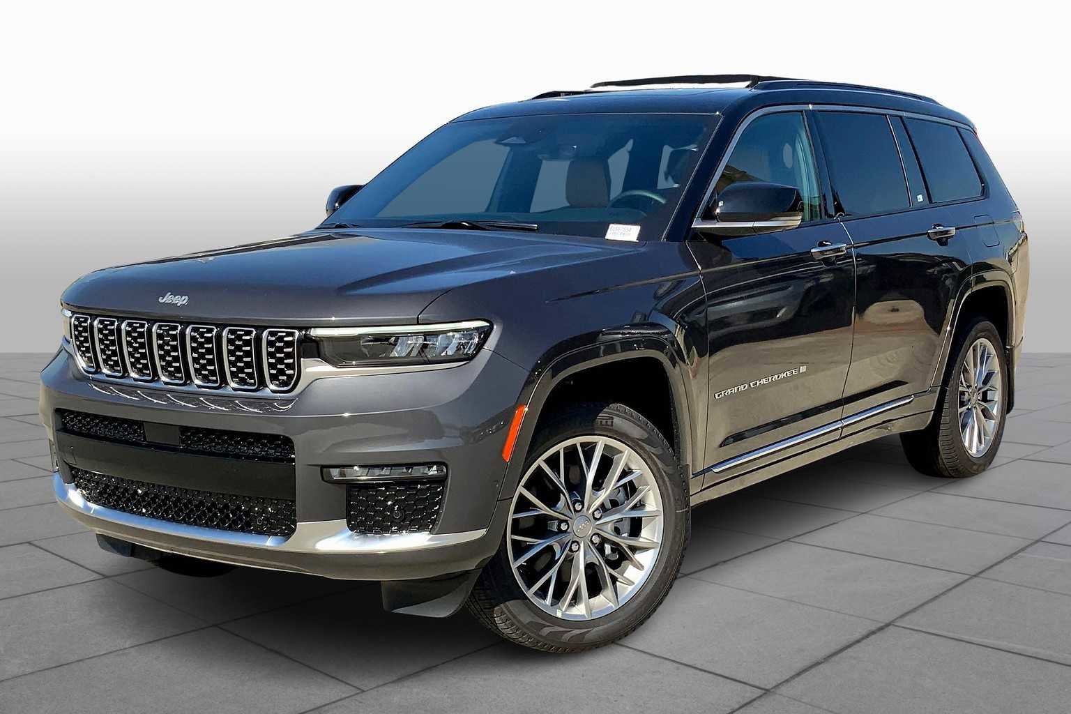 New 2025 Jeep Grand Cherokee L Summit w/ MOPAR Finishing Package image 2