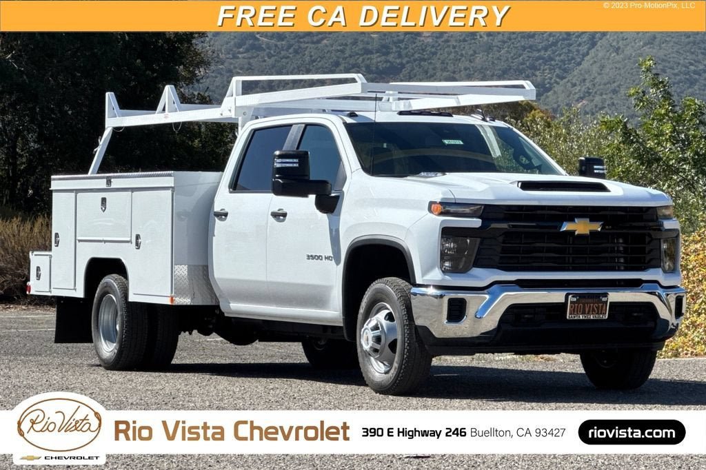 New 2026 Chevrolet Silverado 3500 W/T w/ WT Convenience Package RWD image 1