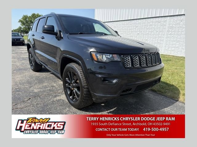 Used 2021 Jeep Grand Cherokee Altitude
