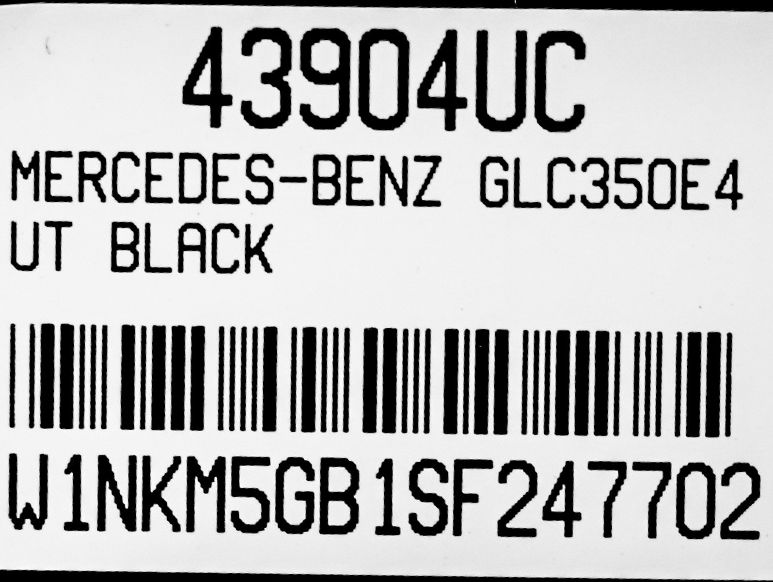 Certified 2025 Mercedes-Benz GLC 350e 4MATIC image 26
