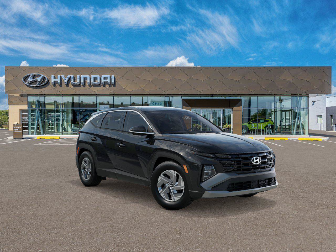 New 2026 Hyundai Tucson Blue SE AWD/4WD image 2