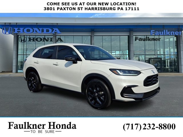 Certified 2024 Honda HR-V Sport video 1