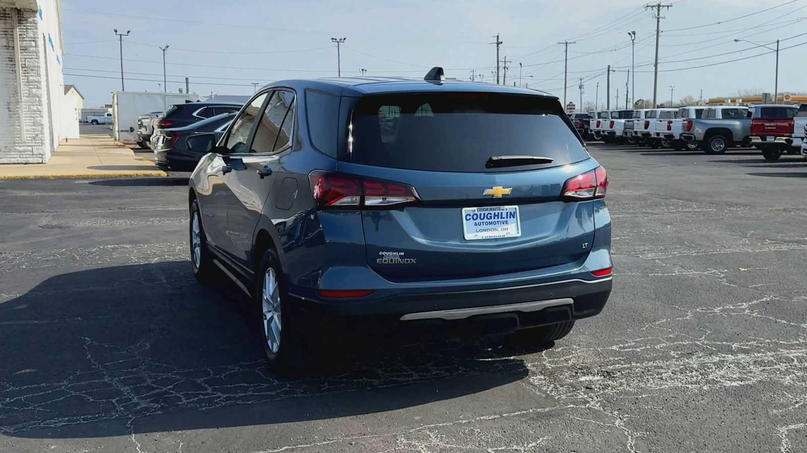 Certified 2024 Chevrolet Equinox LT FWD image 7