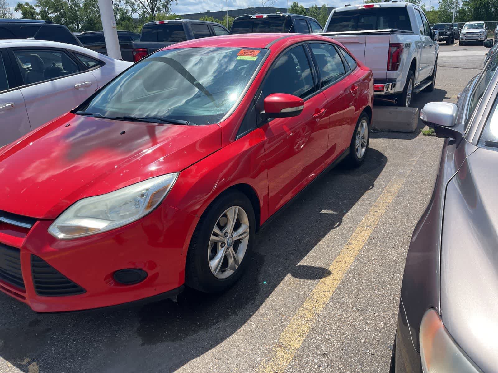 Used 2013 Ford Focus SE FWD image 4