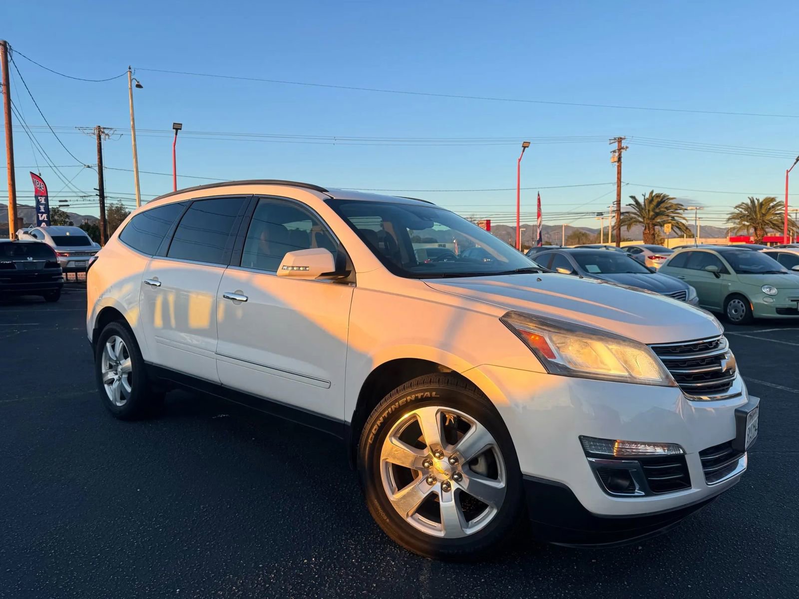 Used 2016 Chevrolet Traverse LTZ image 11