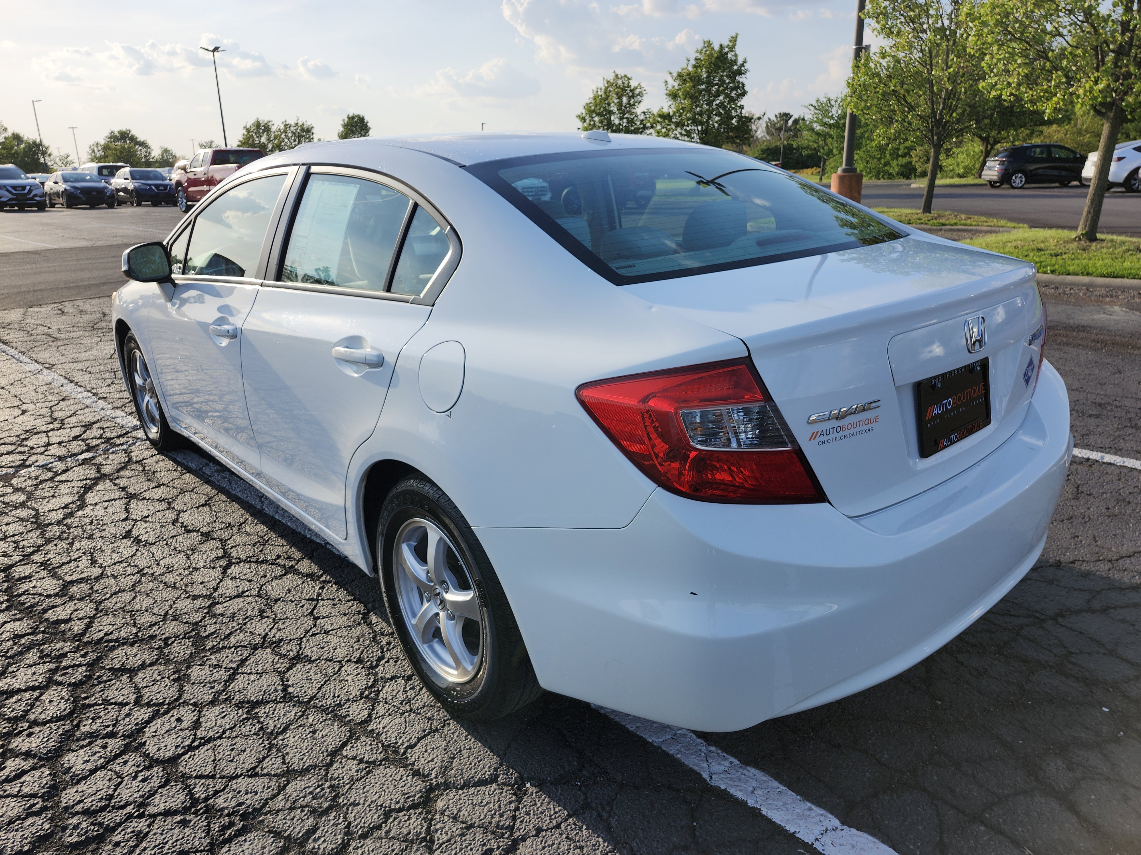 Used 2012 Honda Civic Natural Gas image 12