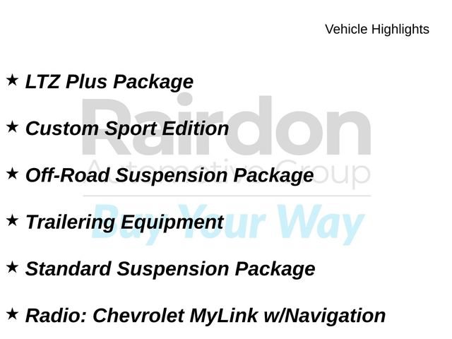 Used 2018 Chevrolet Silverado 3500 LTZ w/ Duramax Plus Package AWD/4WD image 31