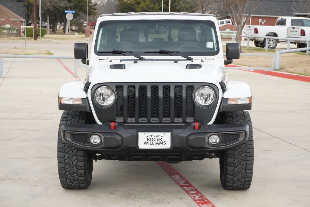 Used 2023 Jeep Gladiator Rubicon w/ Cold Weather Group image 7