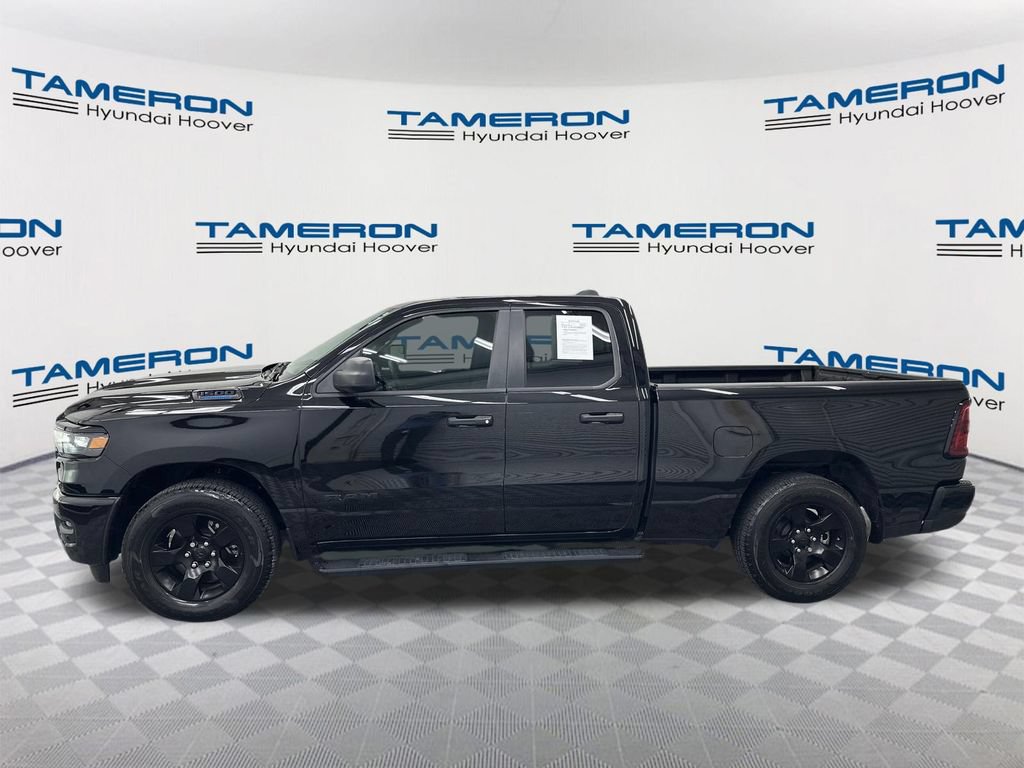 Used 2025 RAM 1500 Tradesman w/ Night Edition RWD image 2