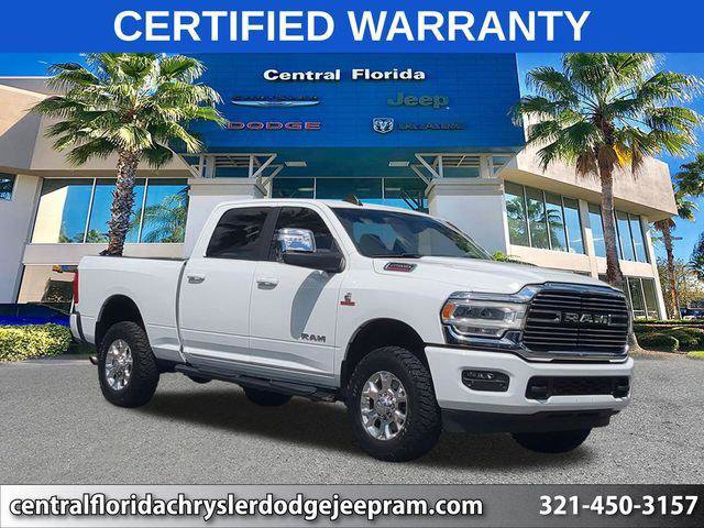 Certified 2024 RAM 2500 Laramie w/ Safety Group