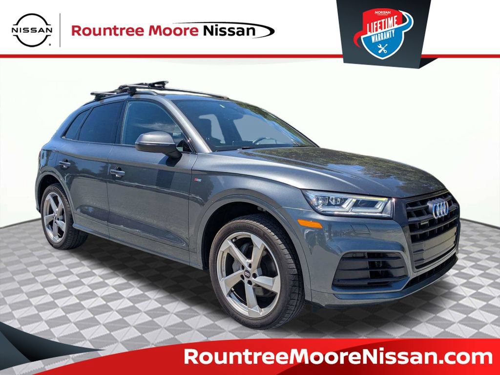 Used 2020 Audi Q5 2.0T Titanium Premium Plus AWD/4WD image 1