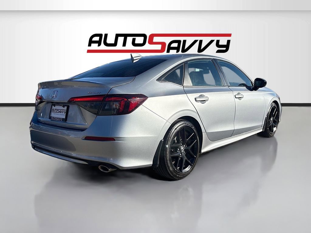 Used 2025 Honda Civic Sport image 7